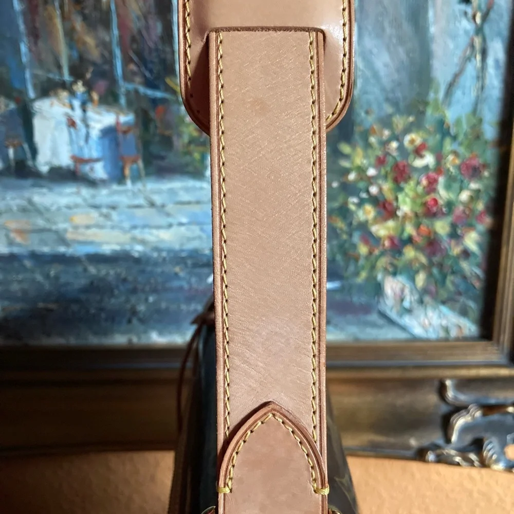 Rare Made in France Louis Vuitton handbag monogram ambre tweedy GM - Picture 4 of 16